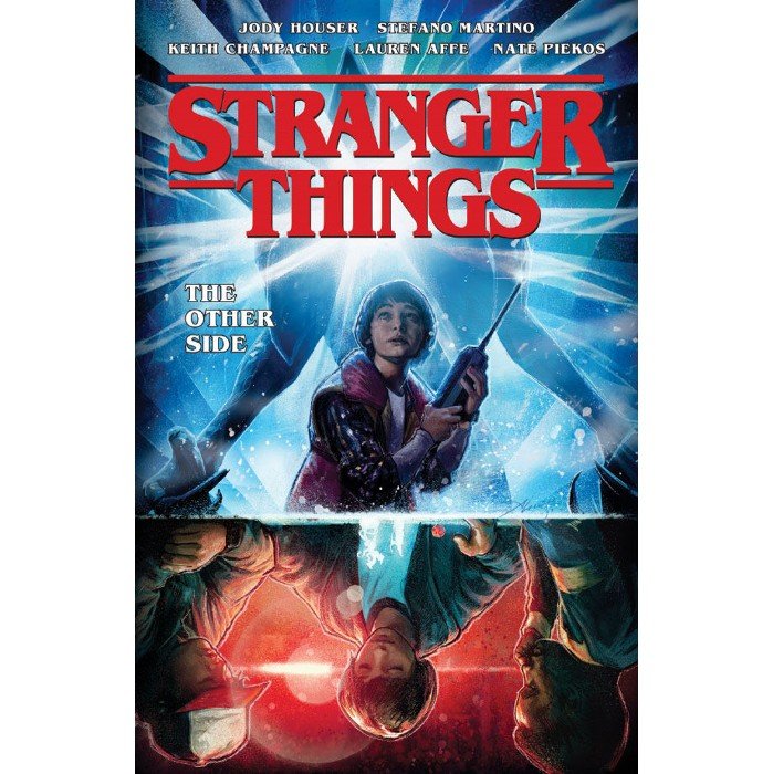 کتاب کمیک Stranger Things v01 The Other Side (2019)