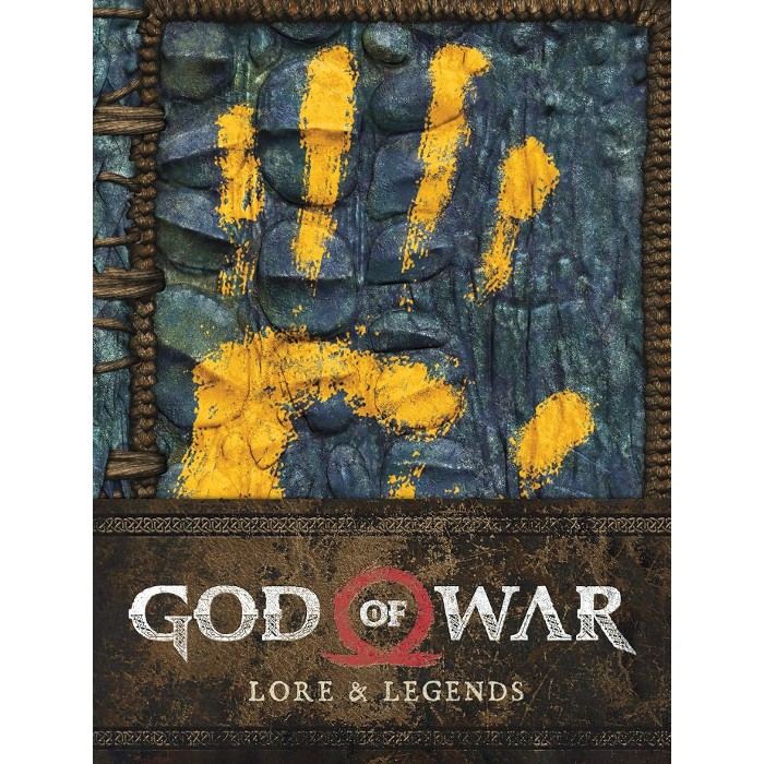 کتاب آرت بوک God of War Lore and Legends
