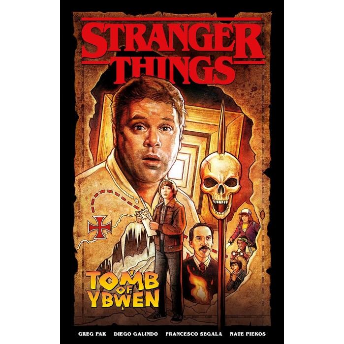 کتاب کمیک Stranger Things Tomb of Ybwen TPB (2022)