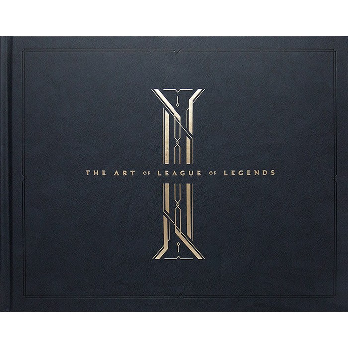 کتاب آرت بوک The Art of League of Legends: Volume I