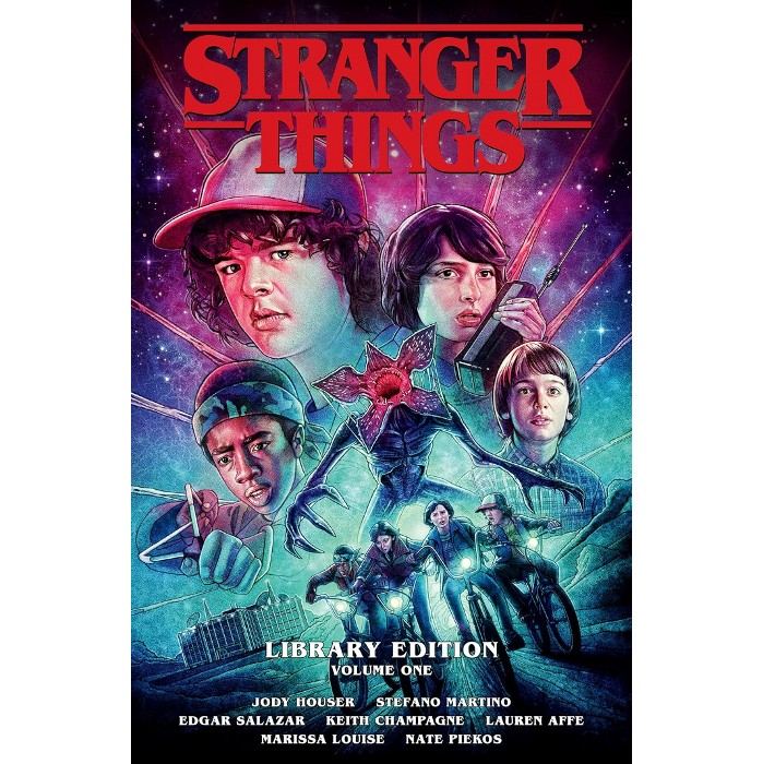 کتاب کمیک Stranger Things Library Edition v01 (2021)
