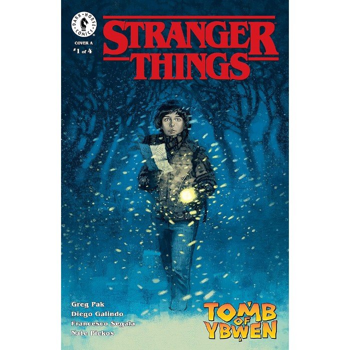 کتاب کمیک Stranger Things: Tomb of Ybwen (2021) #01