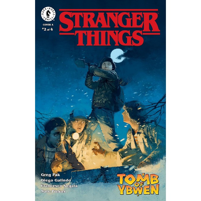 کتاب کمیک Stranger Things: Tomb of Ybwen (2021) #02