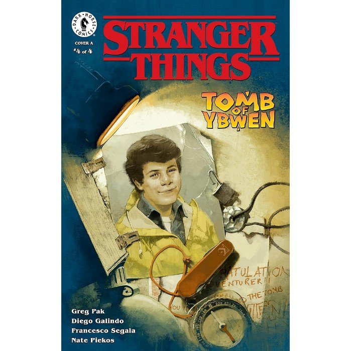 کتاب کمیک Stranger Things: Tomb of Ybwen (2021) #04