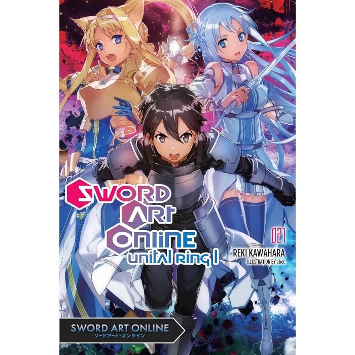 کتاب لایت ناول Sword Art Online v21 Unital Ring I