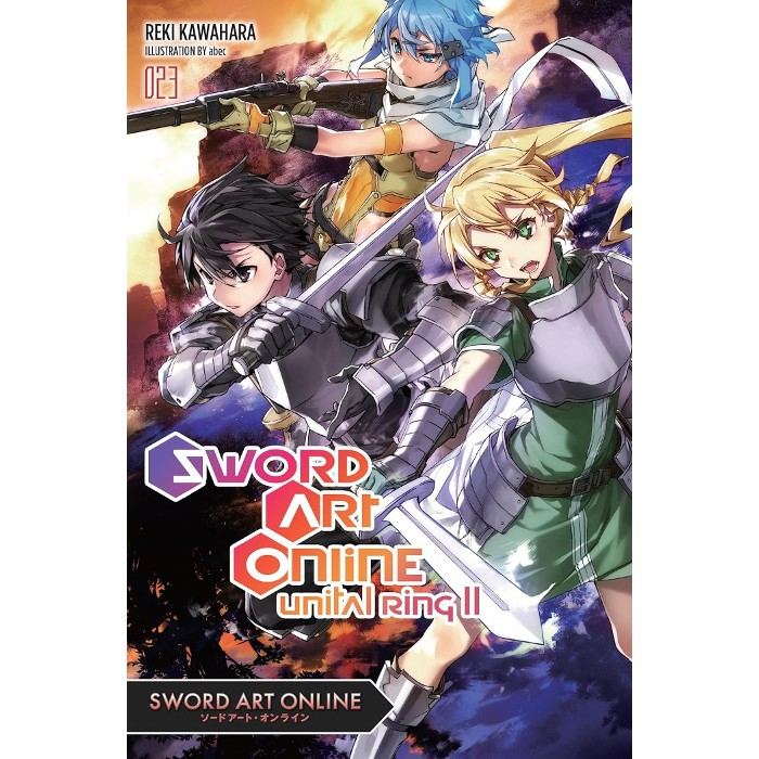 کتاب لایت ناول Sword Art Online v23 Unital Ring II