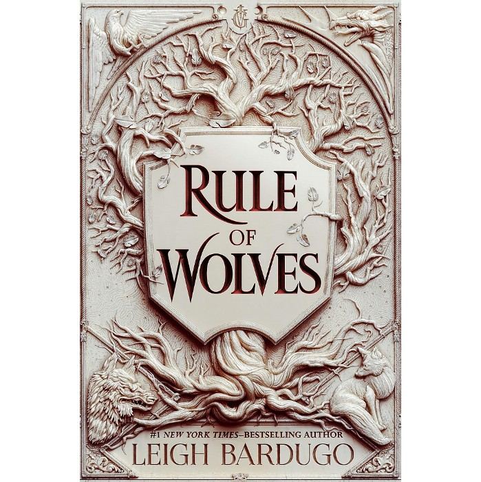 کتاب Grishaverse V07 King of Scars V02 Rule of Wolves