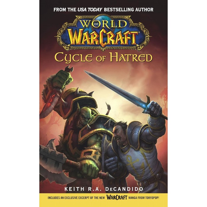 کتاب World of Warcraft Cycle of Hatred