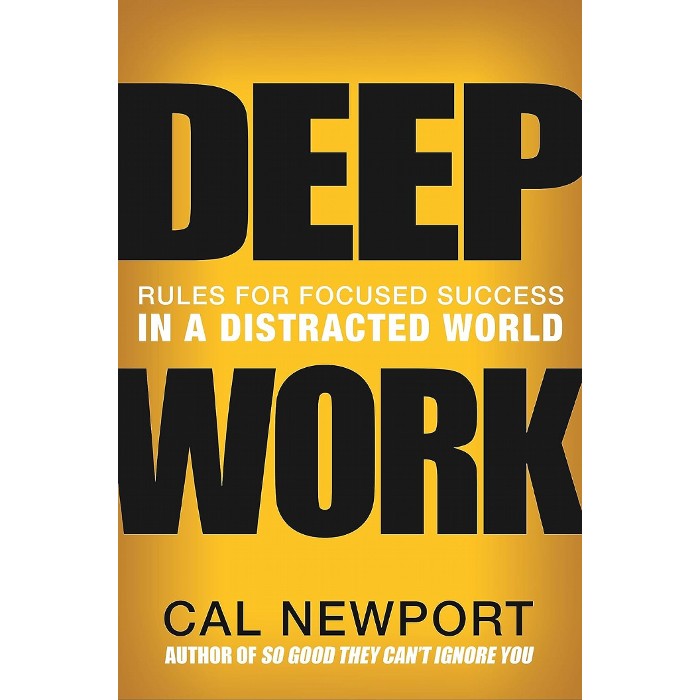 کتاب Deep Work Rules for Focused Success in a Distracted World
