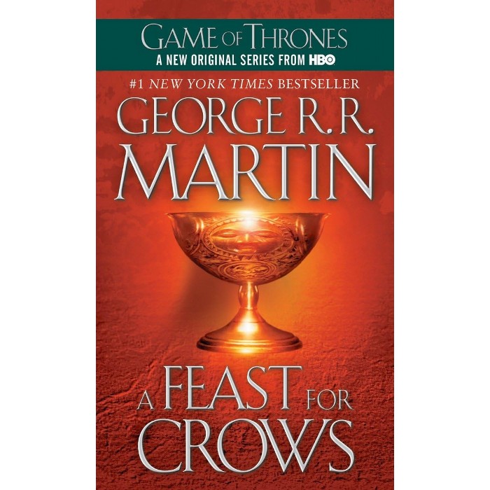 کتاب A Song of Fire and Ice V04 A Feast for Crows