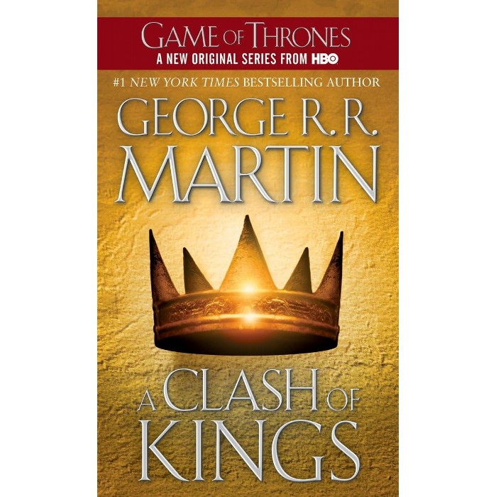 کتاب A Song of Fire and Ice V02 A Clash of Kings