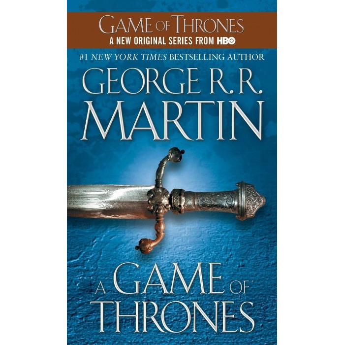 کتاب A Song of Fire and Ice V01 A Game Of Thrones