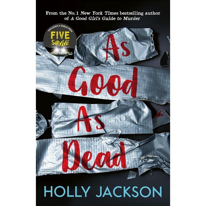 کتاب A Good Girl’s Guide to Murder V03 As Good As Dead