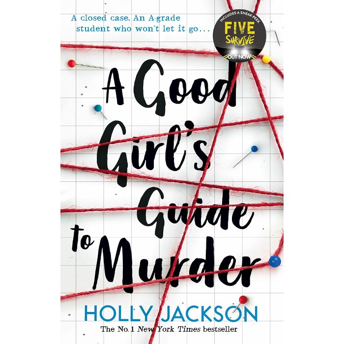 کتاب A Good Girl’s Guide to Murder V01