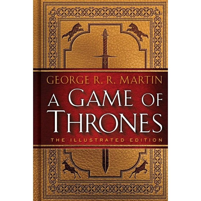 کتاب A Game of Thrones: The Illustrated Edition: A Song of Ice and Fire: Book One (A Song of Ice and Fire Illustrated Edition)