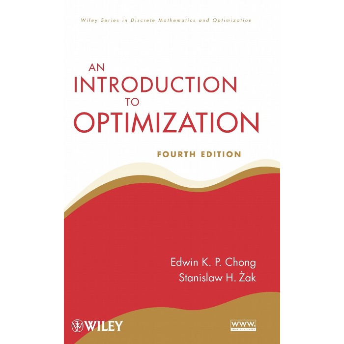 کتاب An Introduction to Optimization 4th edition