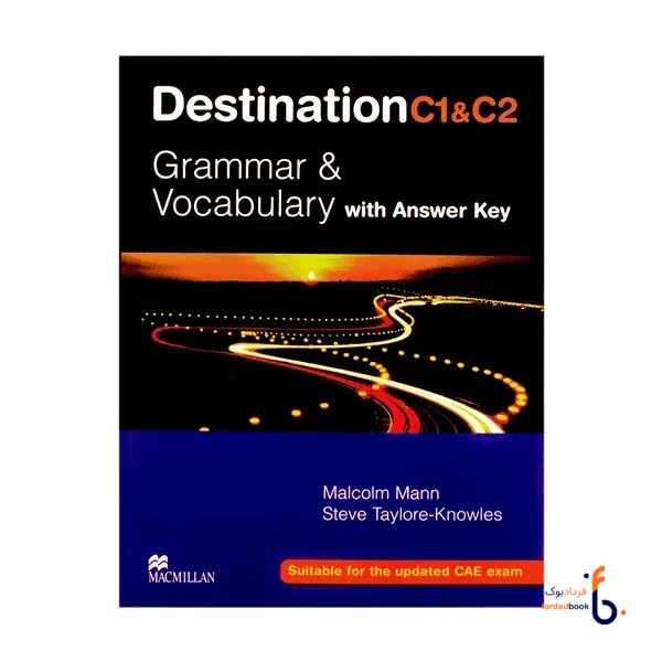 کتاب Destination C1 C2