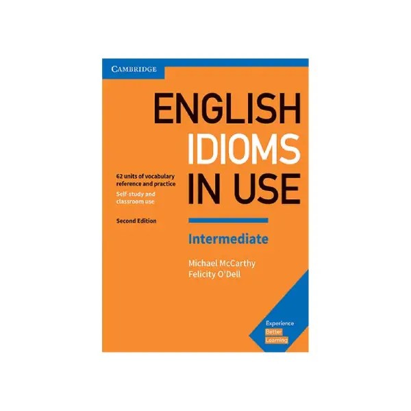 کتاب English Idioms in Use Intermediate 2nd Edition