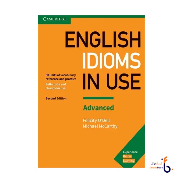 کتاب English Idioms in Use – Advanced