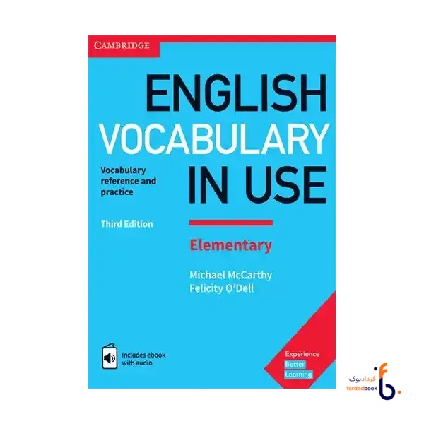 کتاب English Vocabulary in Use Elementary