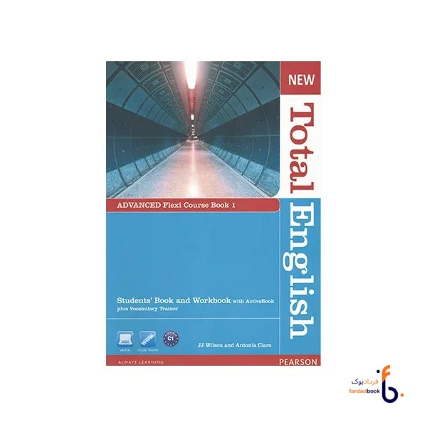 کتاب New Total English Advanced