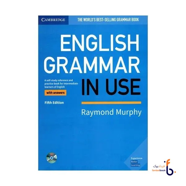 کتاب ENGLISH GRAMMAR IN USE ویرایش پنجم