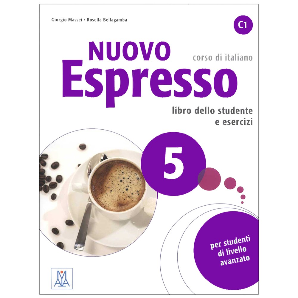 کتاب ایتالیایی اسپرسو NUOVO Espresso 5 C1