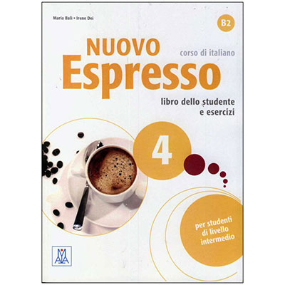 کتاب ایتالیایی اسپرسو Nuovo Espresso 4 – B2
