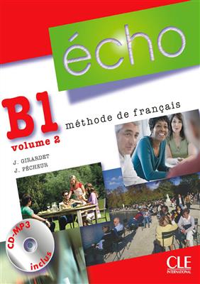 کتاب Echo - Niveau B1.2 + Cahier