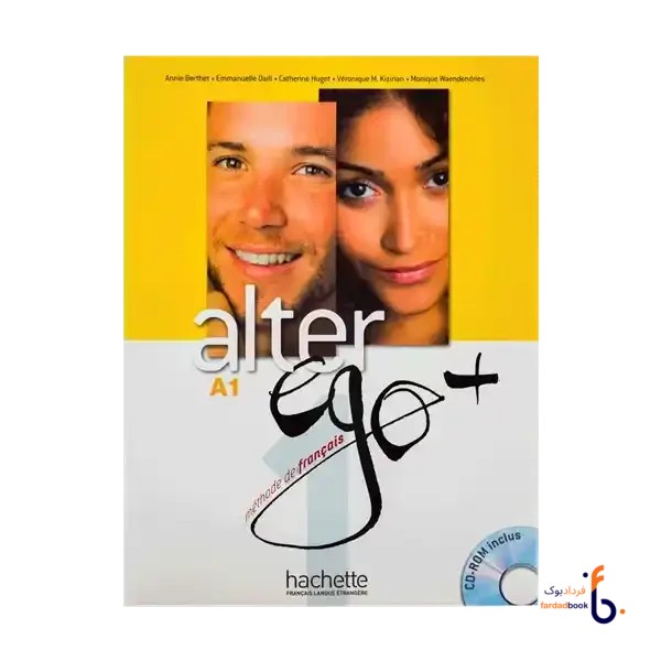 کتاب Alter Ego Plus A1