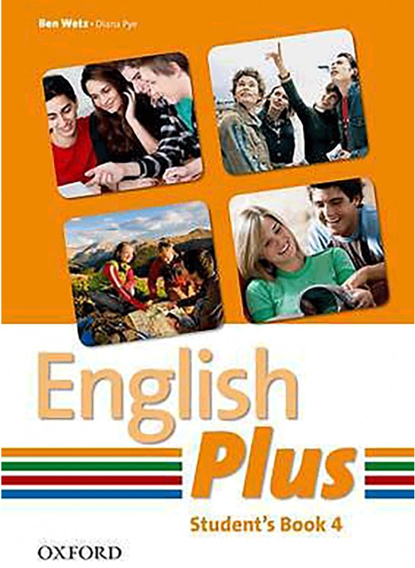 کتاب زبان English Plus 4