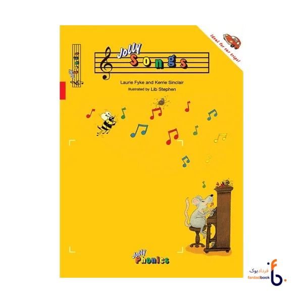 کتاب Jolly Song Book