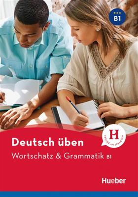 کتاب آلمانی Wortschatz & Grammatik B1