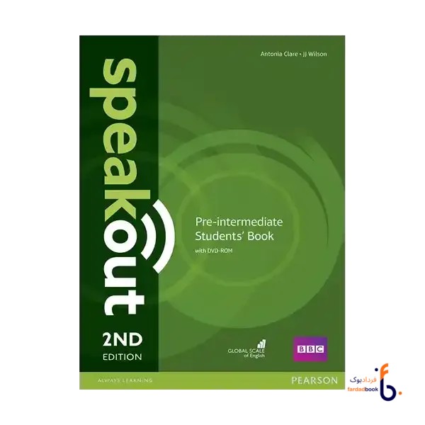 کتاب SpeakOut Pre Intermediate ویرایش دوم