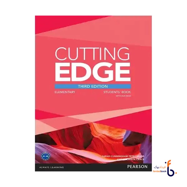 کتاب Cutting Edge Elementary ویرایش سوم + کتاب کار