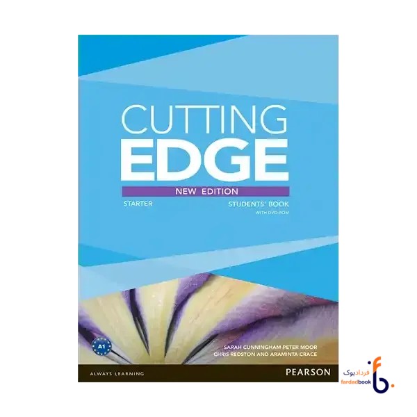 کتاب Cutting Edge Starter ویرایش سوم + کتاب کار