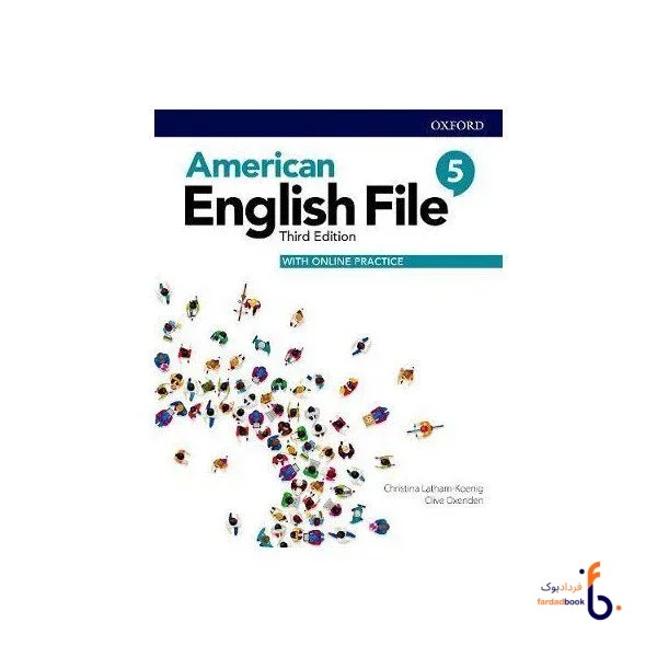 کتاب American English File 5 ویرایش سوم