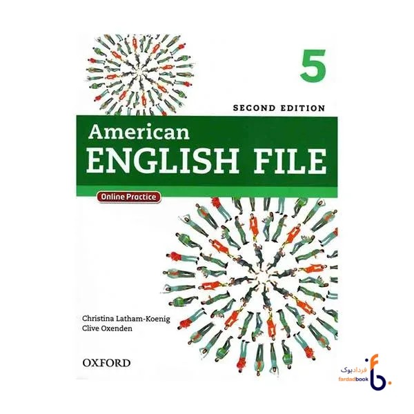 کتاب American English File 5 ویرایش دوم