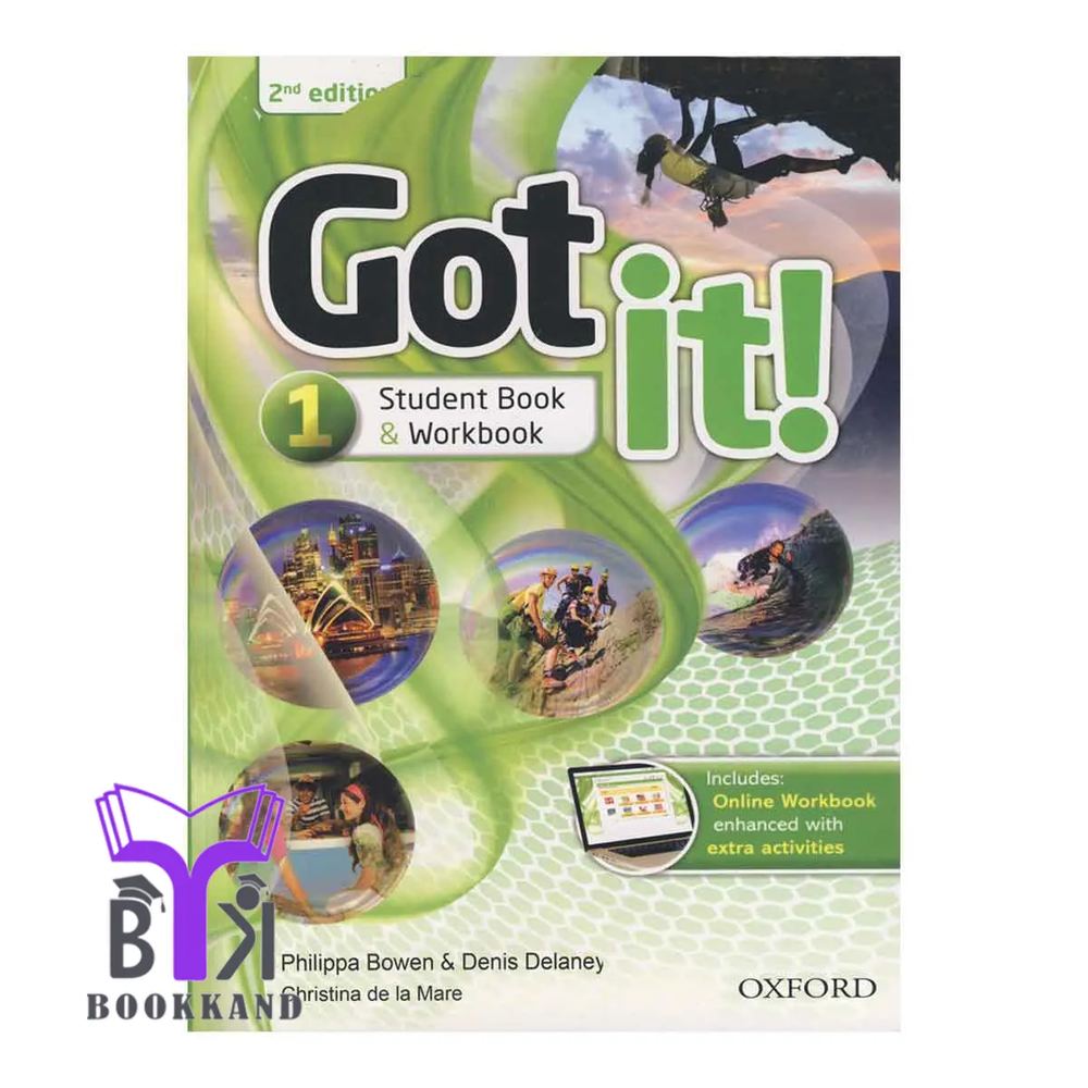 کتاب Got It 1 ویرایش دوم