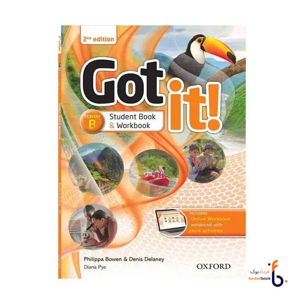 کتاب Got It Starter B ویرایش دوم