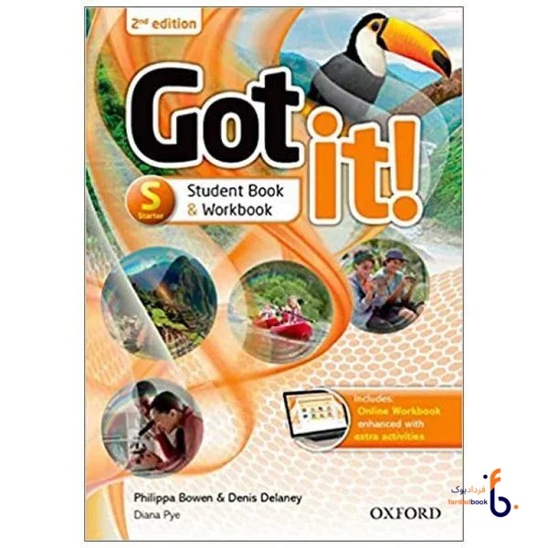 کتاب Got It Starter ویرایش دوم
