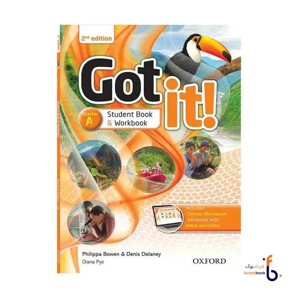 کتاب Got It Starter A ویرایش دوم