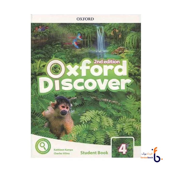 کتاب Oxford Discover 4 ویرایش دوم (وزیری)
