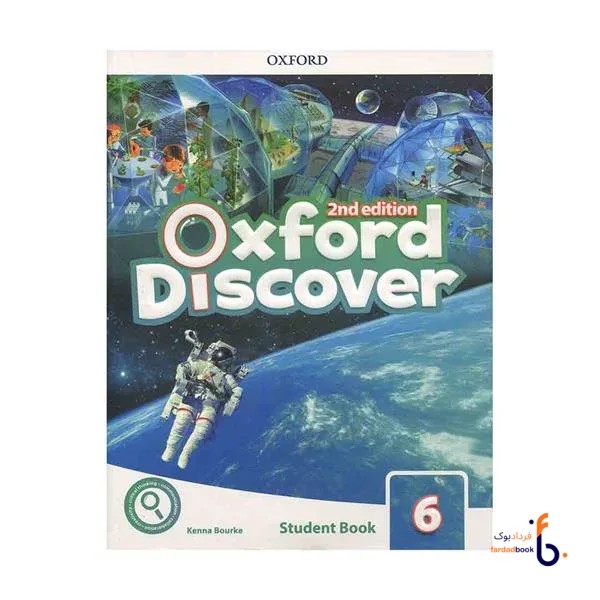 کتاب Oxford Discover 6 ویرایش دوم (وزیری)
