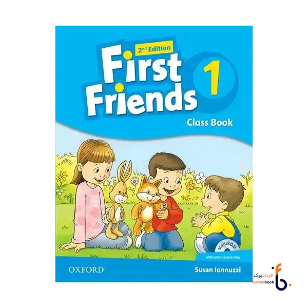 کتاب British First Friends 1 ویرایش دوم دوجلدی