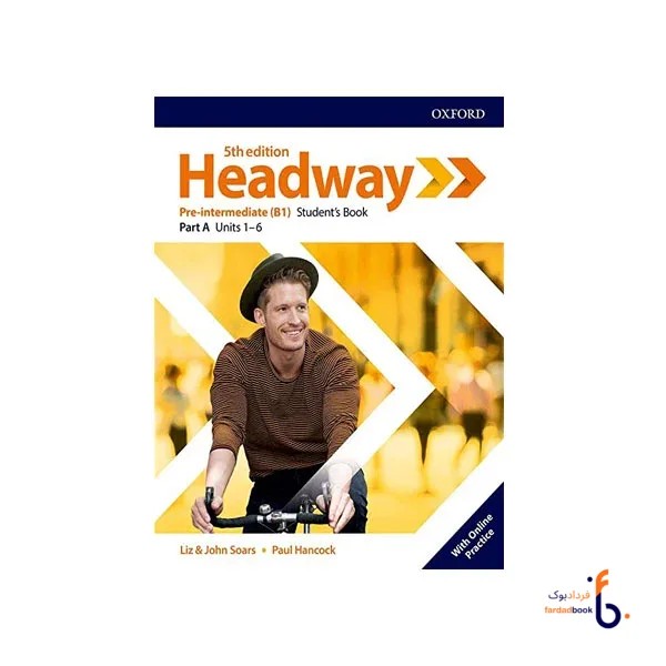 کتاب Headway Pre Intermediate ویرایش پنجم