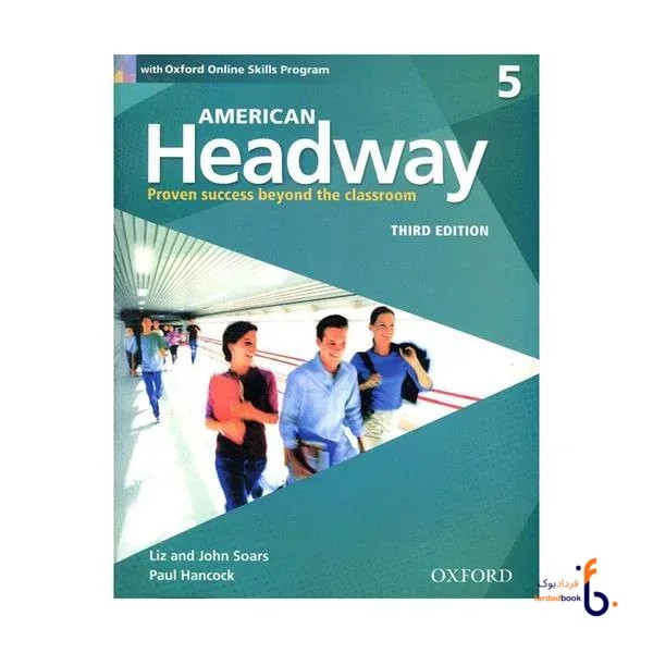 کتاب American Headway 5 ویرایش سوم