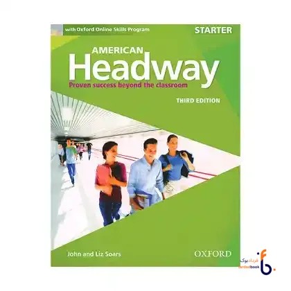 کتاب American Headway Starter ویرایش سوم