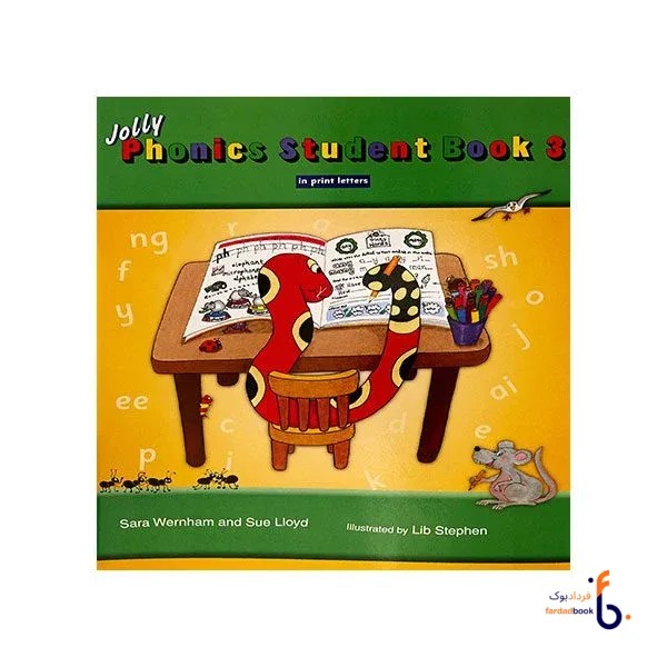 کتاب Jolly Phonics Student Book 3