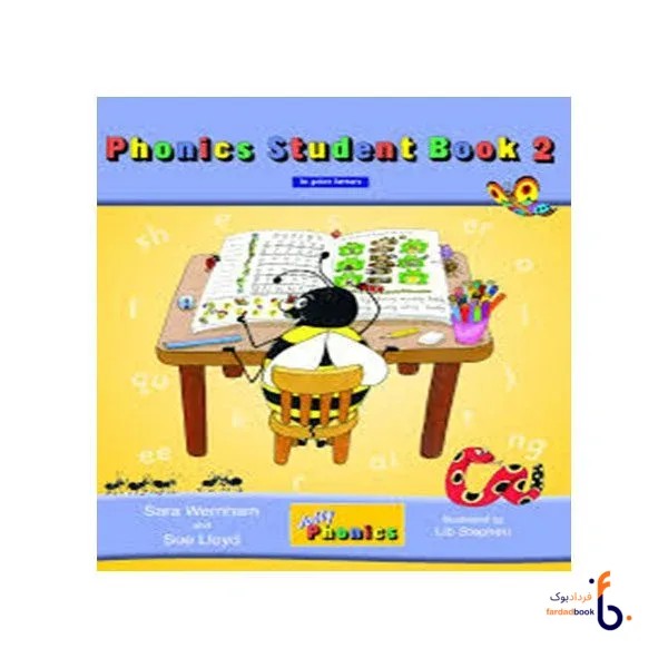 کتاب Jolly Phonics Student Book 2